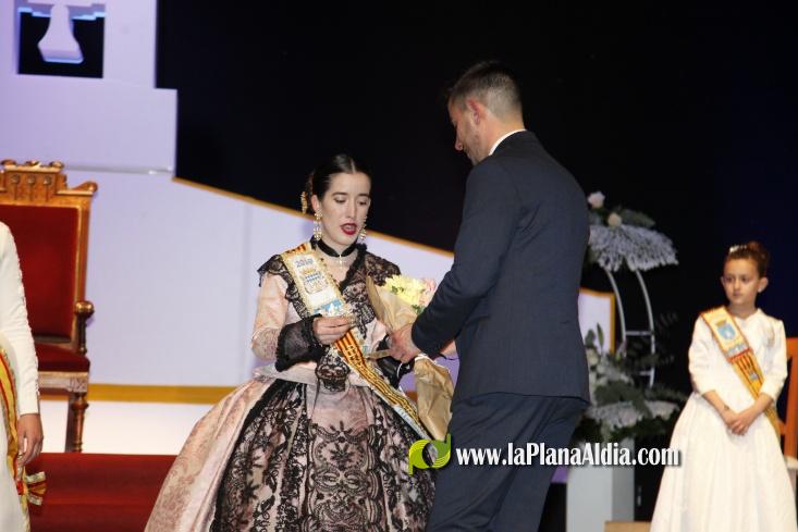 Marta Guzm?n ja 'reina' en les festes de Sant Vicent de la Vall