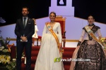 Marta Guzm?n ja 'reina' en les festes de Sant Vicent de la Vall