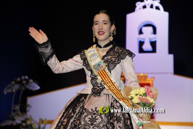 Marta Guzm?n ja 'reina' en les festes de Sant Vicent de la Vall