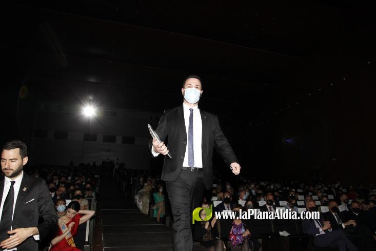 Marta Guzm?n ja 'reina' en les festes de Sant Vicent de la Vall