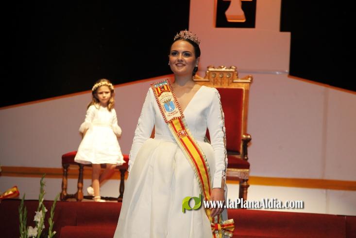 Marta Guzm?n ja 'reina' en les festes de Sant Vicent de la Vall