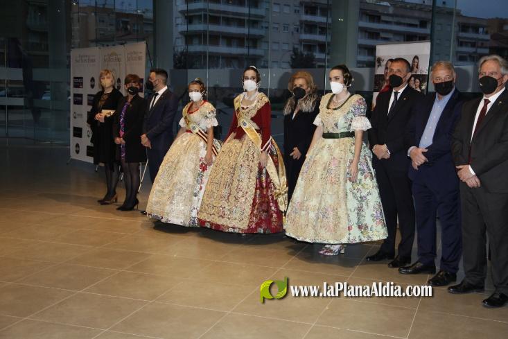 Marta Guzm?n ja 'reina' en les festes de Sant Vicent de la Vall