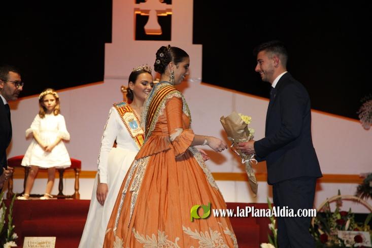 Marta Guzm?n ja 'reina' en les festes de Sant Vicent de la Vall