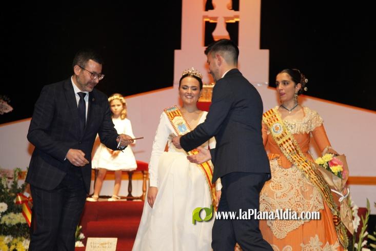 Marta Guzm?n ja 'reina' en les festes de Sant Vicent de la Vall