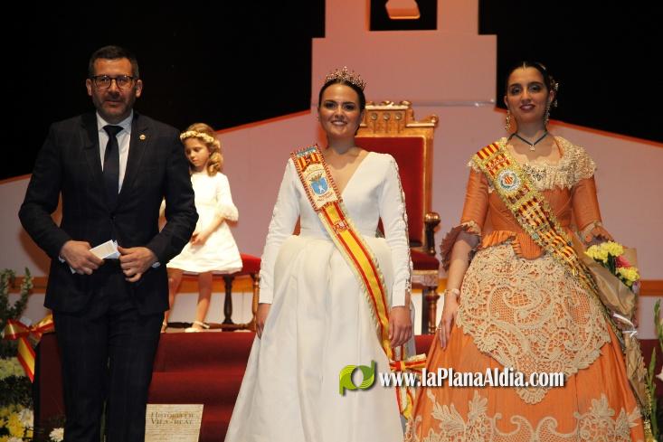 Marta Guzm?n ja 'reina' en les festes de Sant Vicent de la Vall