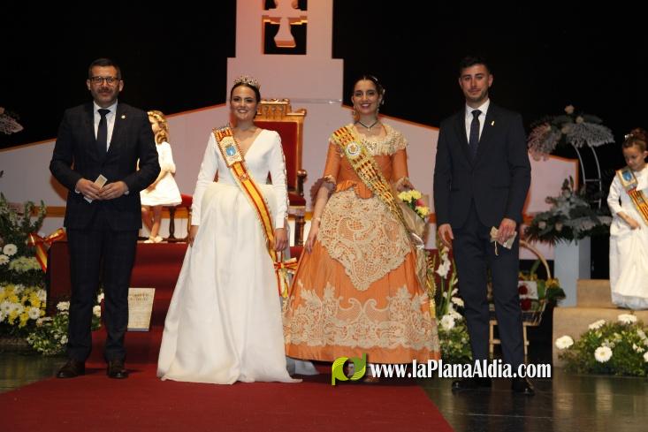 Marta Guzm?n ja 'reina' en les festes de Sant Vicent de la Vall