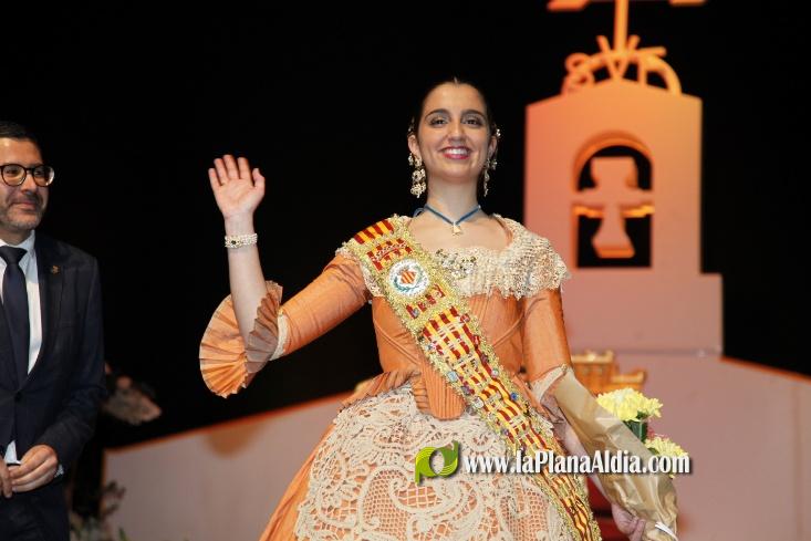 Marta Guzm?n ja 'reina' en les festes de Sant Vicent de la Vall