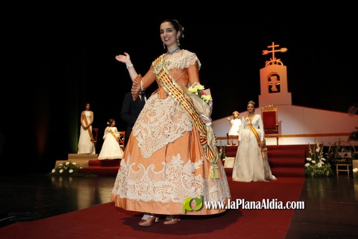 Marta Guzm?n ja 'reina' en les festes de Sant Vicent de la Vall