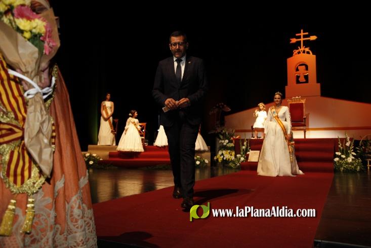 Marta Guzm?n ja 'reina' en les festes de Sant Vicent de la Vall