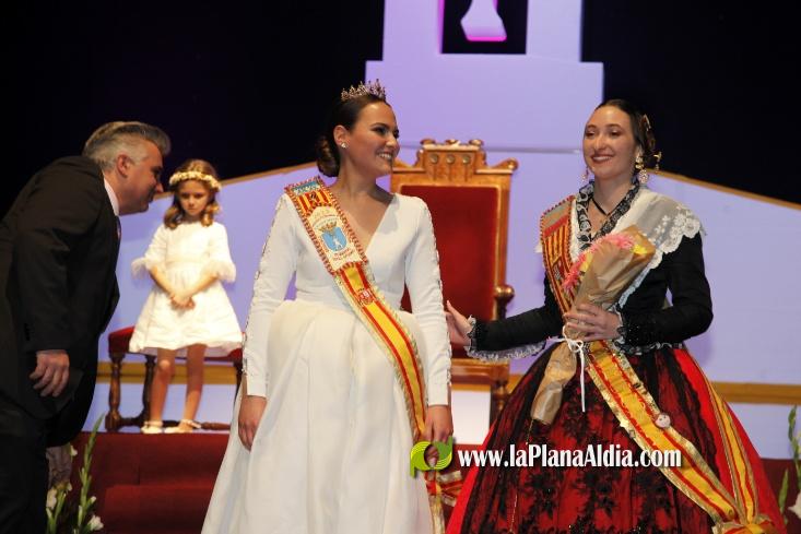 Marta Guzm?n ja 'reina' en les festes de Sant Vicent de la Vall