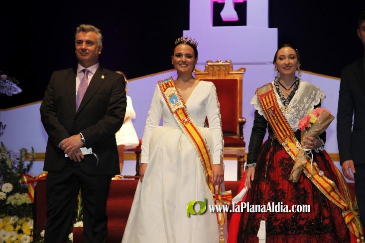 Marta Guzm?n ja 'reina' en les festes de Sant Vicent de la Vall