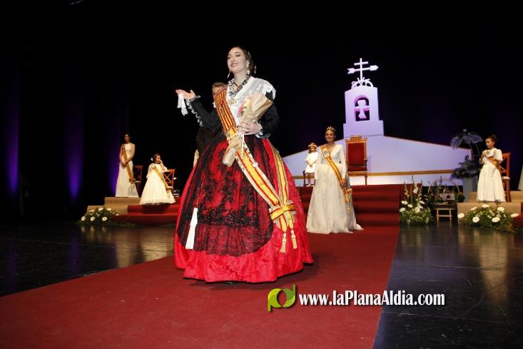 Marta Guzm?n ja 'reina' en les festes de Sant Vicent de la Vall