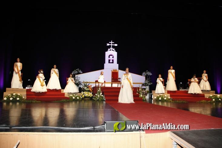 Marta Guzm?n ja 'reina' en les festes de Sant Vicent de la Vall