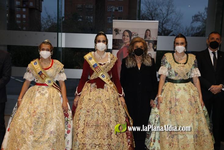 Marta Guzm?n ja 'reina' en les festes de Sant Vicent de la Vall