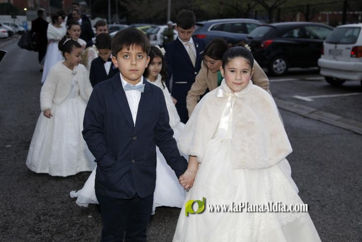 Marta Guzm?n ja 'reina' en les festes de Sant Vicent de la Vall