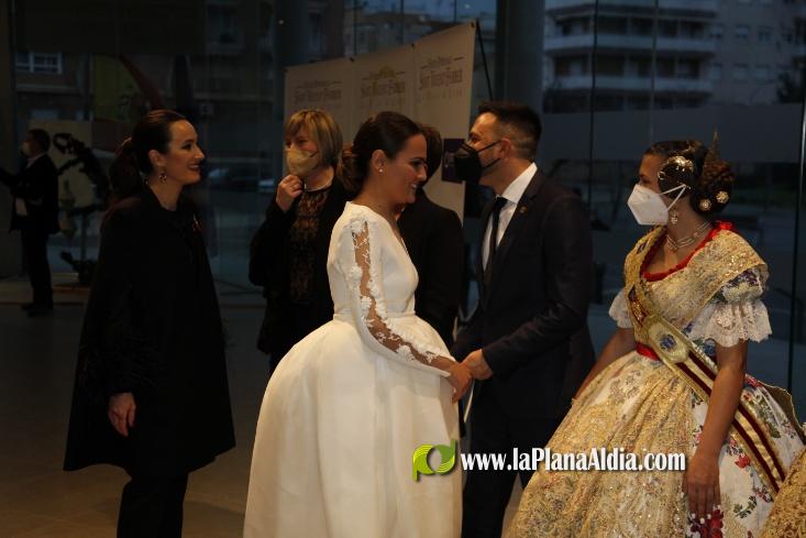 Marta Guzm?n ja 'reina' en les festes de Sant Vicent de la Vall