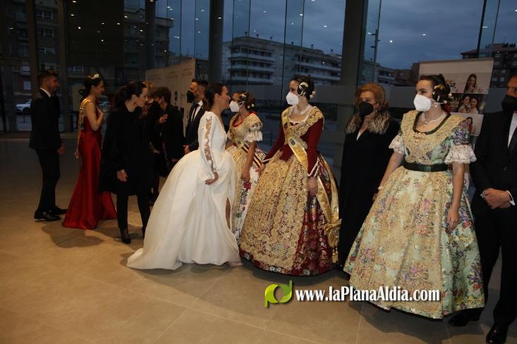 Marta Guzm?n ja 'reina' en les festes de Sant Vicent de la Vall