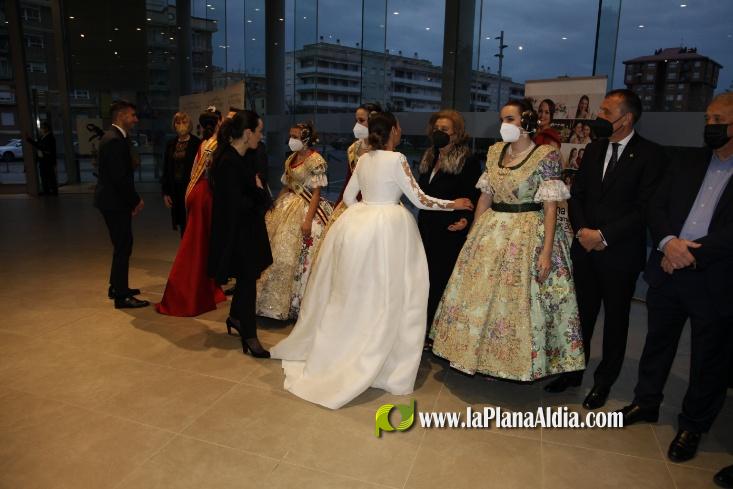 Marta Guzm?n ja 'reina' en les festes de Sant Vicent de la Vall