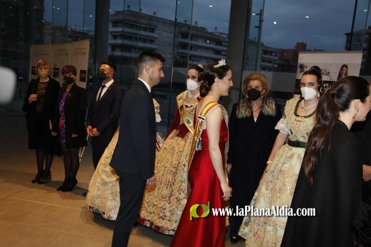 Marta Guzm?n ja 'reina' en les festes de Sant Vicent de la Vall