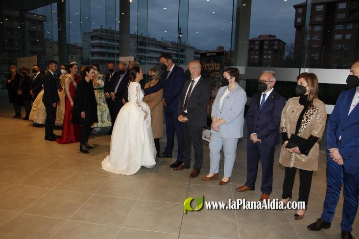 Marta Guzm?n ja 'reina' en les festes de Sant Vicent de la Vall