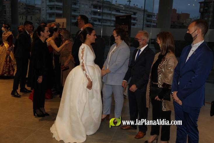 Marta Guzm?n ja 'reina' en les festes de Sant Vicent de la Vall