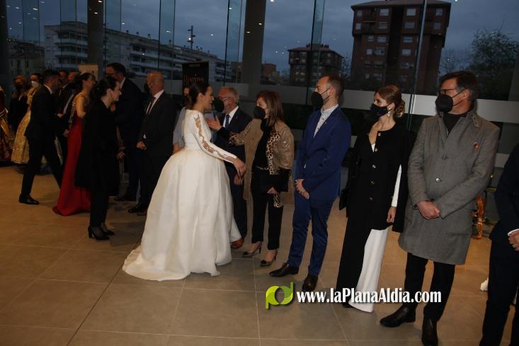 Marta Guzm?n ja 'reina' en les festes de Sant Vicent de la Vall