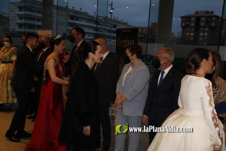 Marta Guzm?n ja 'reina' en les festes de Sant Vicent de la Vall