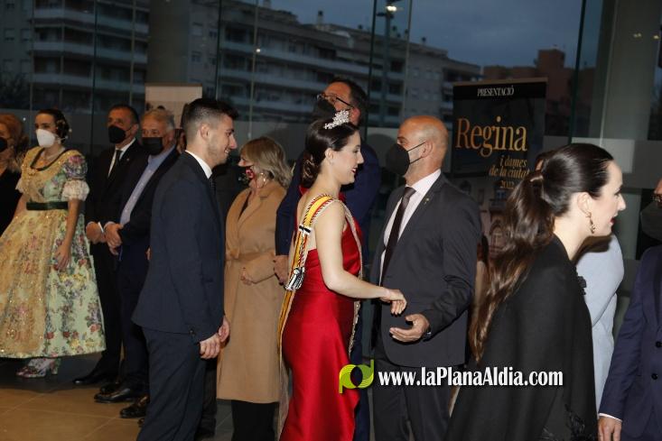 Marta Guzm?n ja 'reina' en les festes de Sant Vicent de la Vall