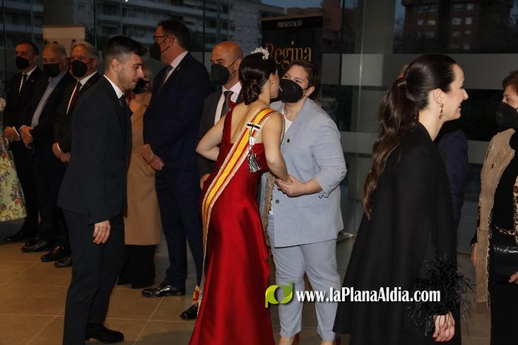 Marta Guzm?n ja 'reina' en les festes de Sant Vicent de la Vall