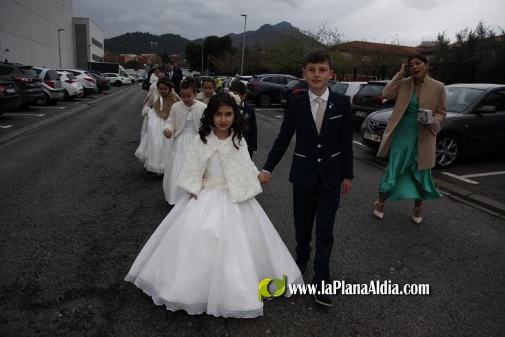 Marta Guzm?n ja 'reina' en les festes de Sant Vicent de la Vall