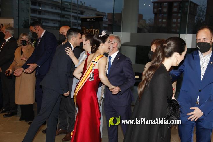 Marta Guzm?n ja 'reina' en les festes de Sant Vicent de la Vall