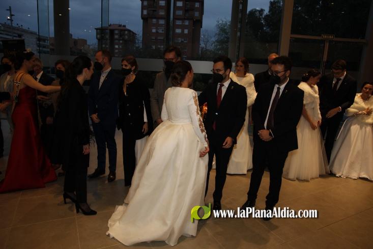 Marta Guzm?n ja 'reina' en les festes de Sant Vicent de la Vall