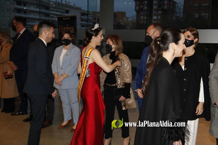 Marta Guzm?n ja 'reina' en les festes de Sant Vicent de la Vall