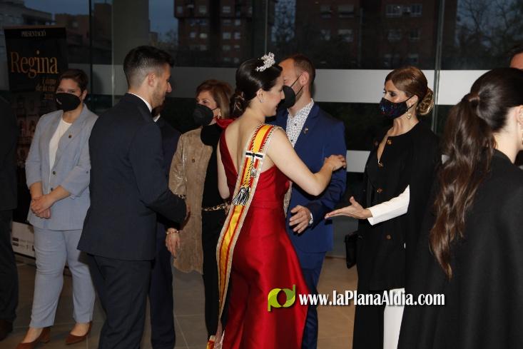 Marta Guzm?n ja 'reina' en les festes de Sant Vicent de la Vall