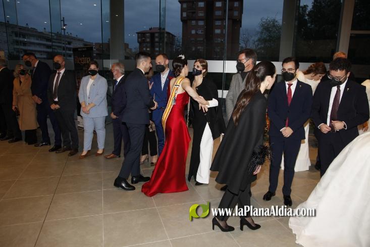 Marta Guzm?n ja 'reina' en les festes de Sant Vicent de la Vall