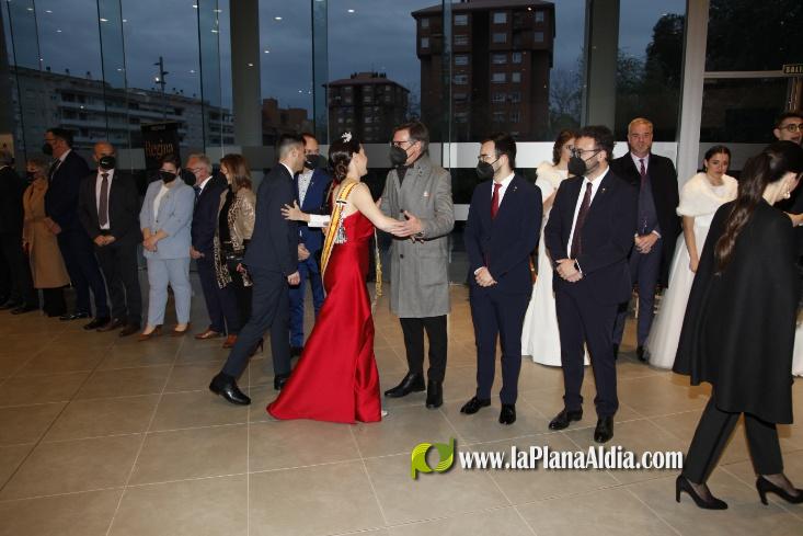 Marta Guzm?n ja 'reina' en les festes de Sant Vicent de la Vall