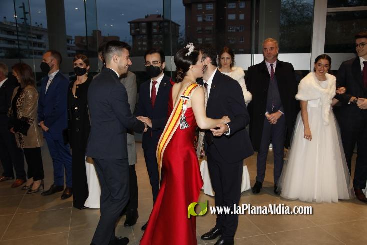 Marta Guzm?n ja 'reina' en les festes de Sant Vicent de la Vall