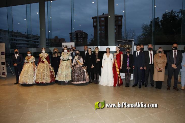 Marta Guzm?n ja 'reina' en les festes de Sant Vicent de la Vall