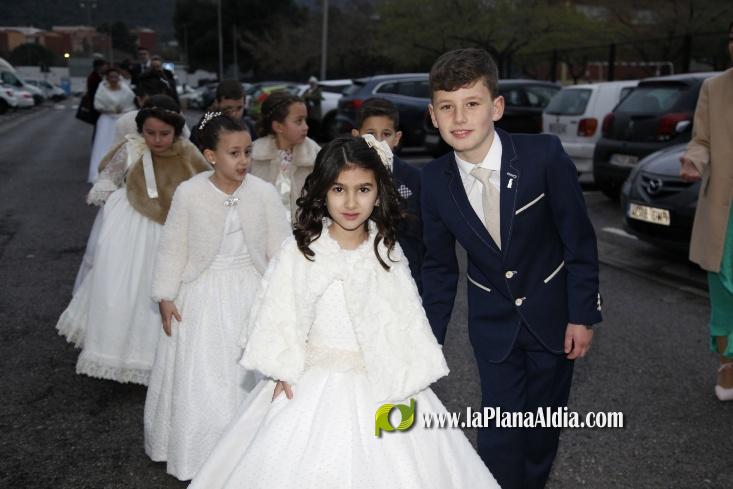 Marta Guzm?n ja 'reina' en les festes de Sant Vicent de la Vall