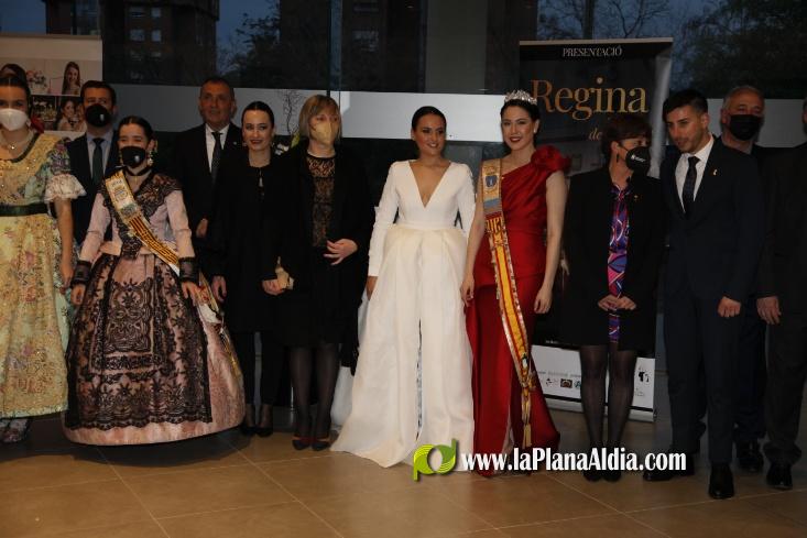 Marta Guzm?n ja 'reina' en les festes de Sant Vicent de la Vall