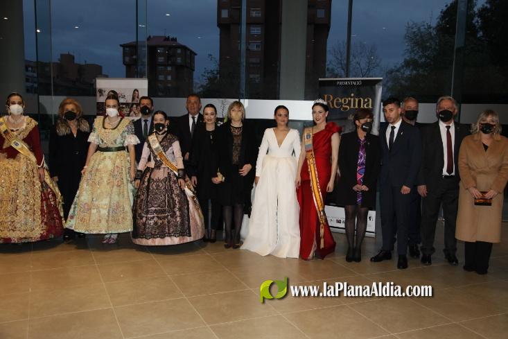 Marta Guzm?n ja 'reina' en les festes de Sant Vicent de la Vall