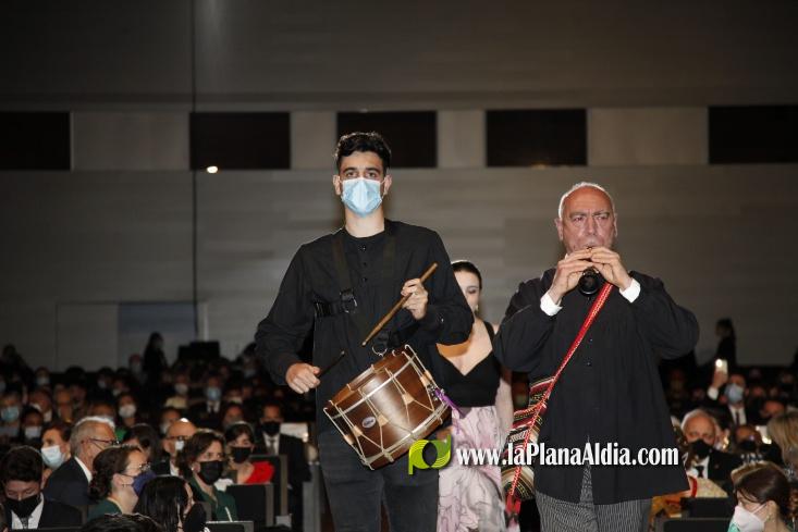 Marta Guzm?n ja 'reina' en les festes de Sant Vicent de la Vall