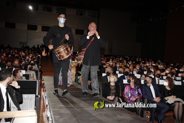 Marta Guzm?n ja 'reina' en les festes de Sant Vicent de la Vall