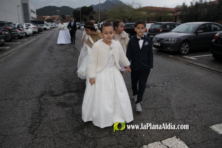 Marta Guzm?n ja 'reina' en les festes de Sant Vicent de la Vall