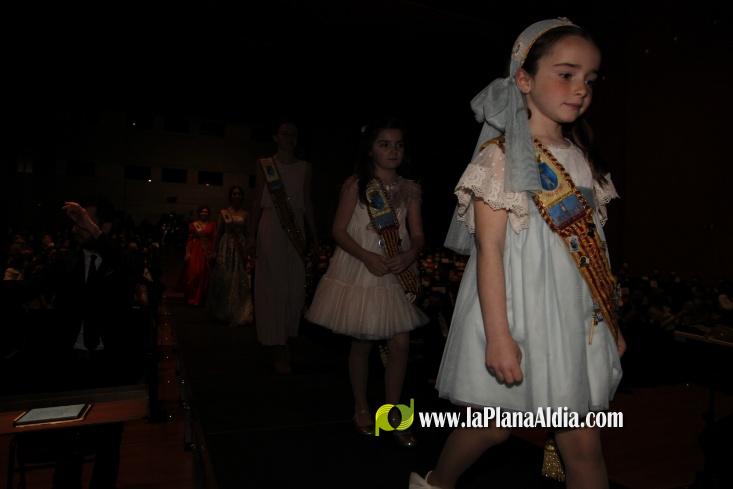 Marta Guzm?n ja 'reina' en les festes de Sant Vicent de la Vall