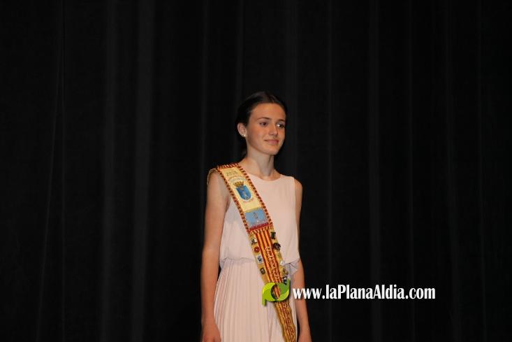 Marta Guzm?n ja 'reina' en les festes de Sant Vicent de la Vall