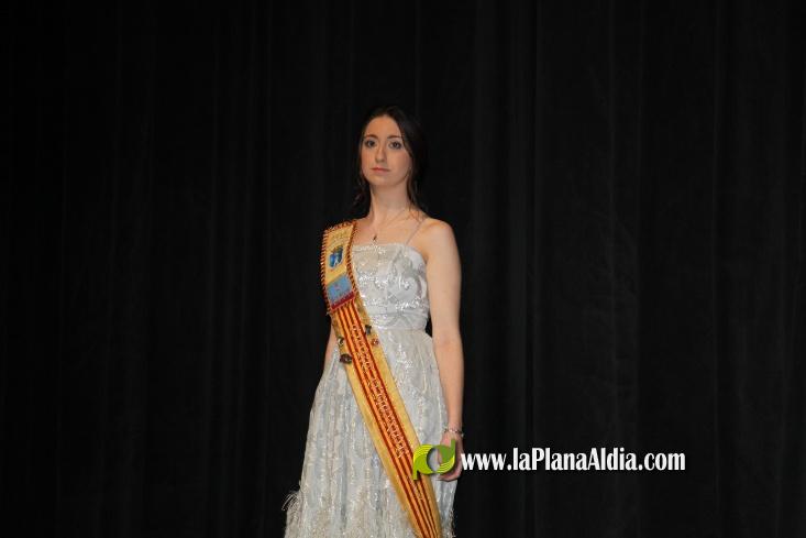 Marta Guzm?n ja 'reina' en les festes de Sant Vicent de la Vall