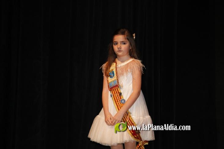 Marta Guzm?n ja 'reina' en les festes de Sant Vicent de la Vall