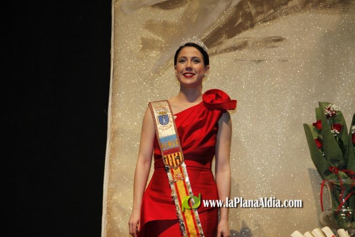 Marta Guzm?n ja 'reina' en les festes de Sant Vicent de la Vall