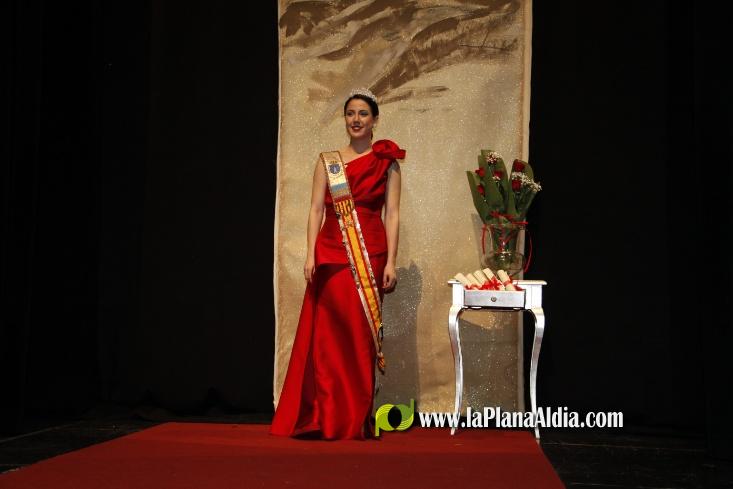 Marta Guzm?n ja 'reina' en les festes de Sant Vicent de la Vall